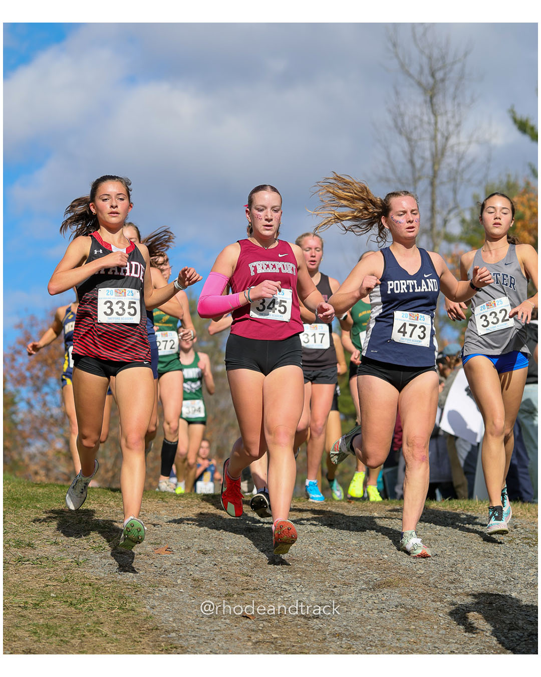 Stella Kryzak, Freeport High School, P156, 22:09.08 - New England Cross Country State Championship - Thetford Vt - November 8, 2025 File: ./dir-1-Girls-Championship/251108-2025-New England-Cross-Country-Championships-Thetford-VT-145-296A2542.jpg Stella Kryzak, Freeport High School, P156, 22:09.08 - New England Cross Country State Championship - Thetford Vt - November 8, 2025 – 2025…
